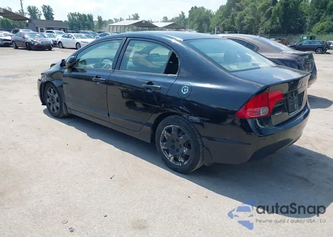 2008 Honda Civic Lx z USA, uszkodzony, nr VIN 2HGFA16568H318679